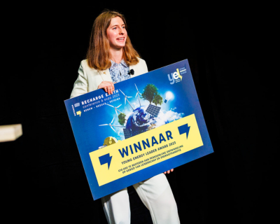 Terugblik Flore Verbist op de Young Energy Leader Award 2023 Terugblik Flore Verbist op de Young Energy Leader Award 2023